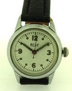 RCAF Canadian Air Force military Pilot's watch